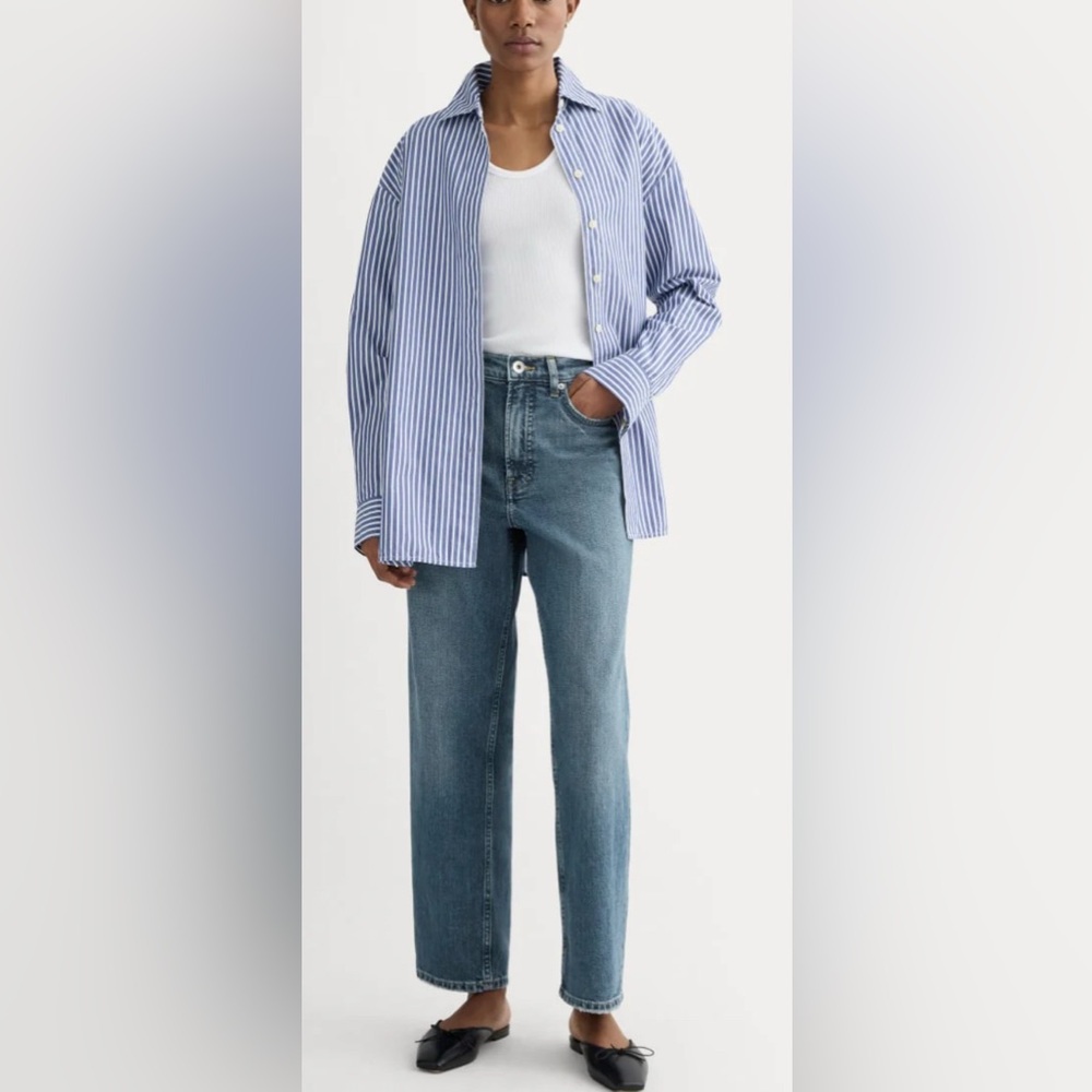 Everlane The Way High Straight Jean